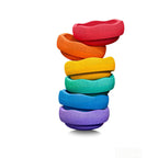  Stapelstein stapelstenen rainbow 6 stuks