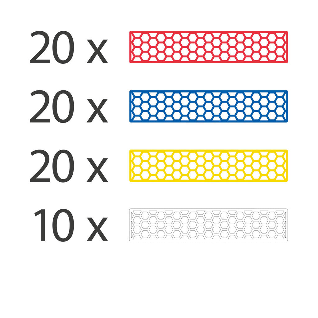 Bioblo Start box van 70 bouwstenen