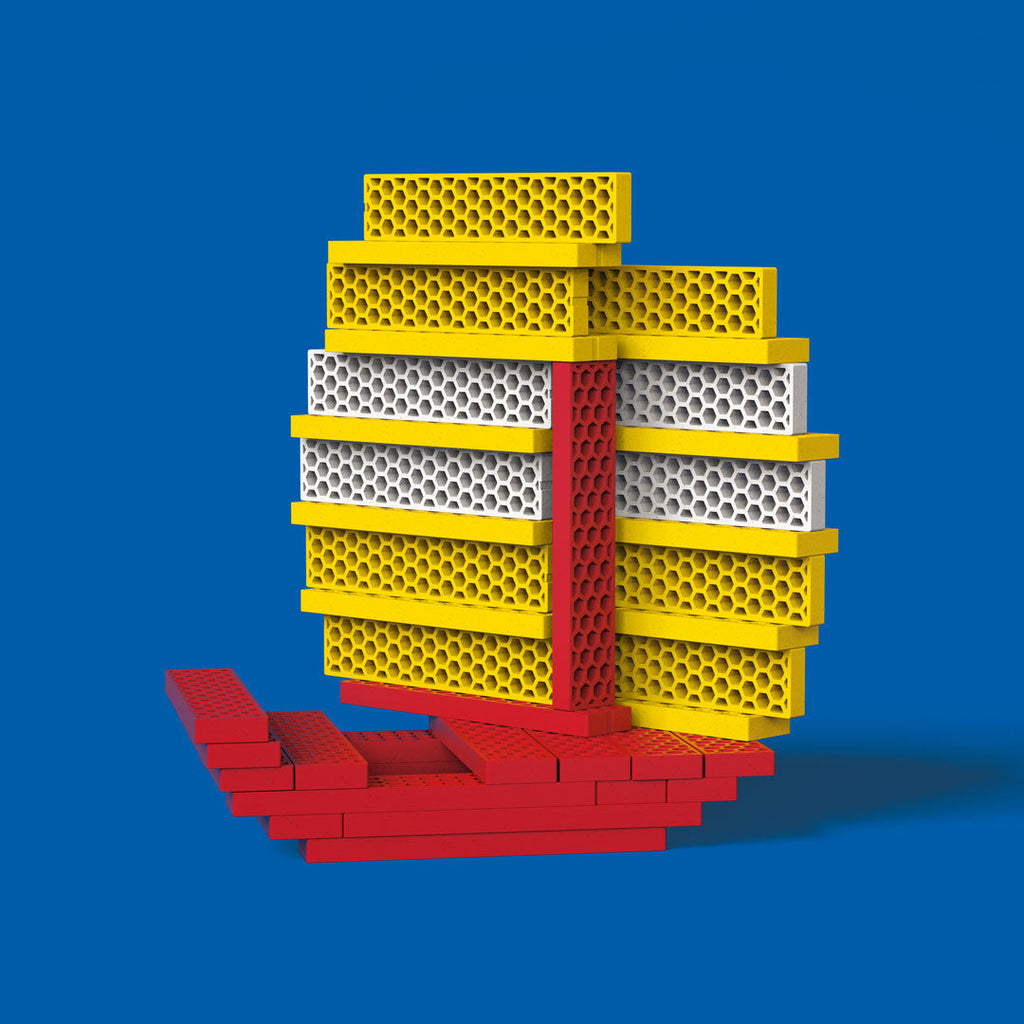 Bioblo Start box van 70 bouwstenen