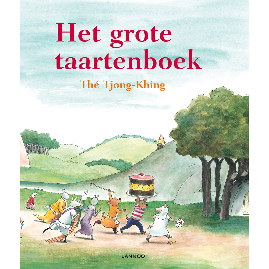 Het grote taartenboek - Thé Tjong-Khing