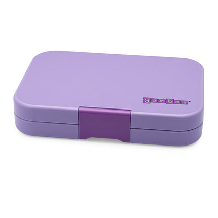 Yumbox Tapas XL 4 vakken Ibiza purple / Groovy tray