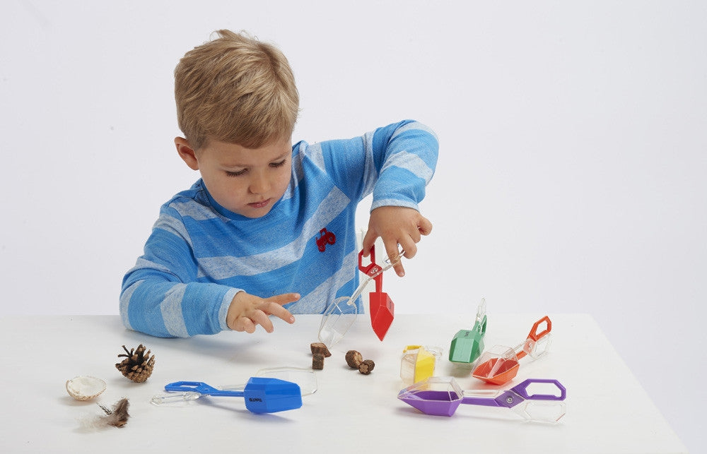 Tickit scheptangen regenboog set van 6