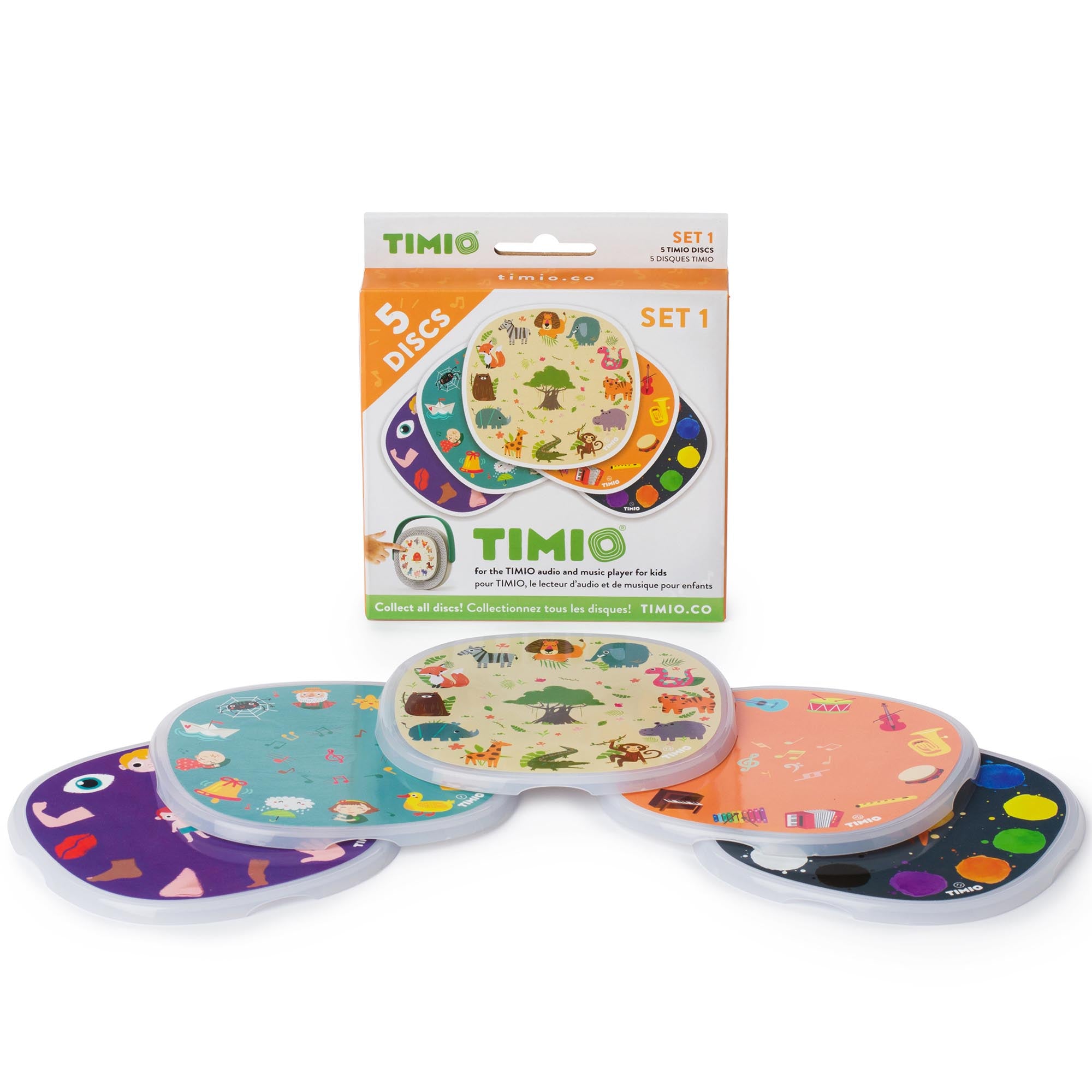 Timio disc pack uitbreidingsset 1