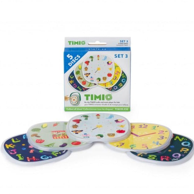 Timio disc pack set 3