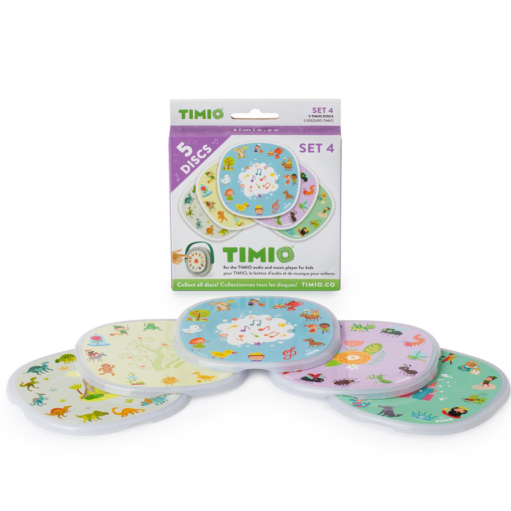 Timio disc pack uitbreidingsset nummer 4