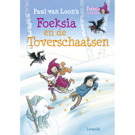 Foeksia en de toverschaatsen - Paul Van Loon