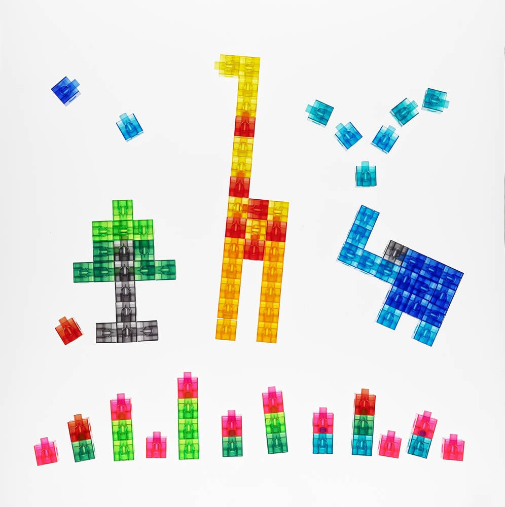 Translucent Linking Cubes – The Mini Story