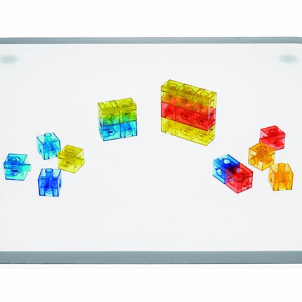 EDX transparante linking cubes