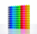 EDX transparante linking cubes