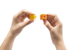 EDX transparante linking cubes