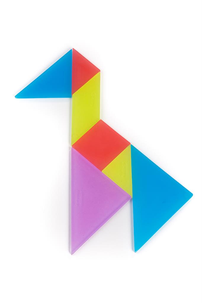 Miniland transparante tangram