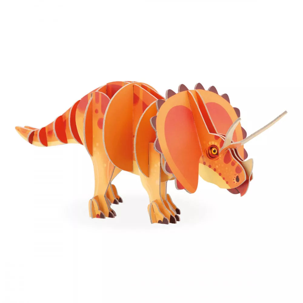 Onverenigbaar Zin calcium Janod 3D puzzel dino triceratops – The Mini Story