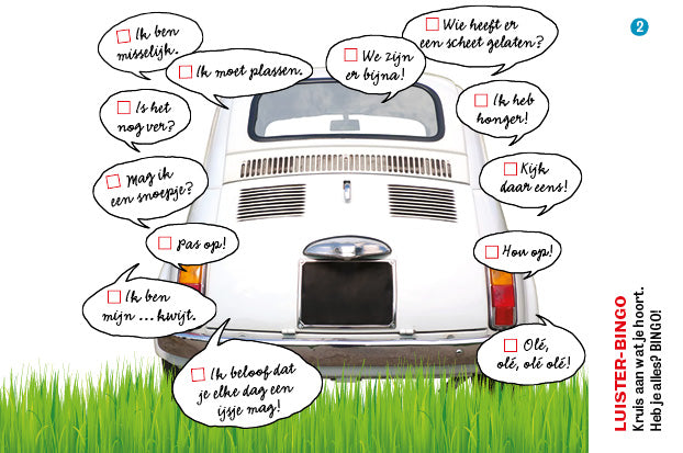 Vakantieklets editie 1 - Michal Janssen