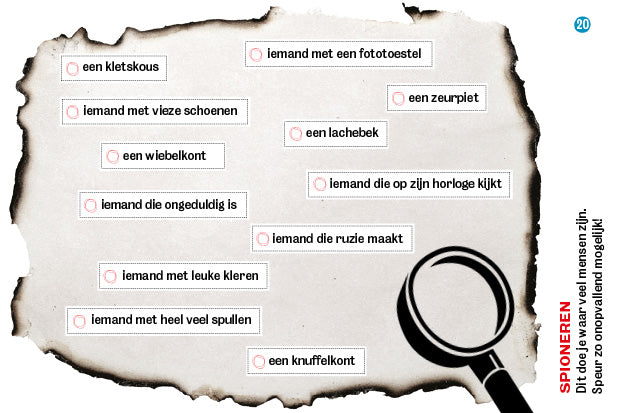 Vakantieklets editie 1 - Michal Janssen