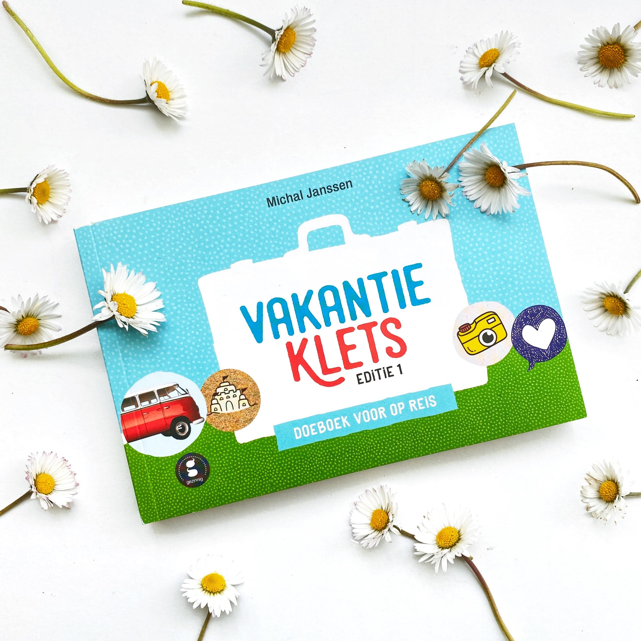 Vakantieklets editie 1 - Michal Janssen
