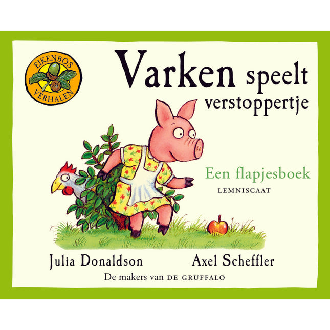 Varken speelt verstoppertje - Julia Donaldson