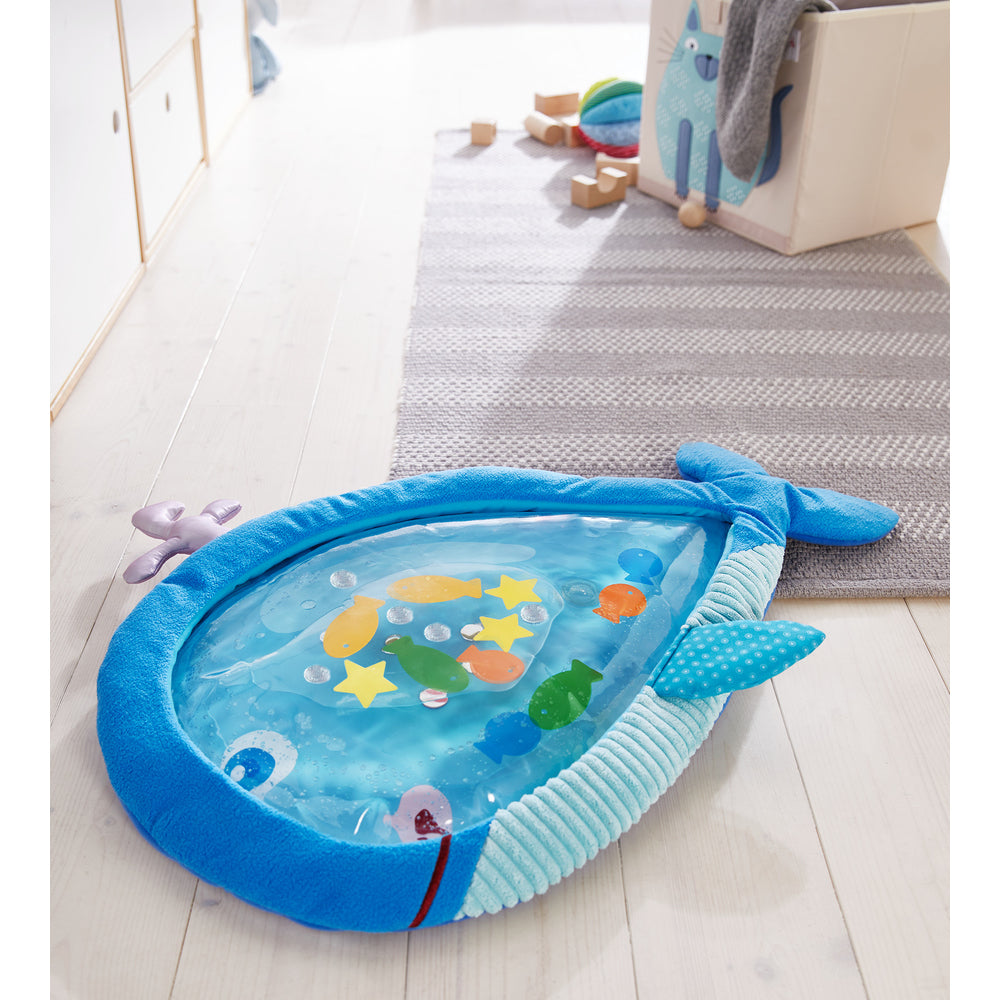 Haba waterspeelmat grote walvis