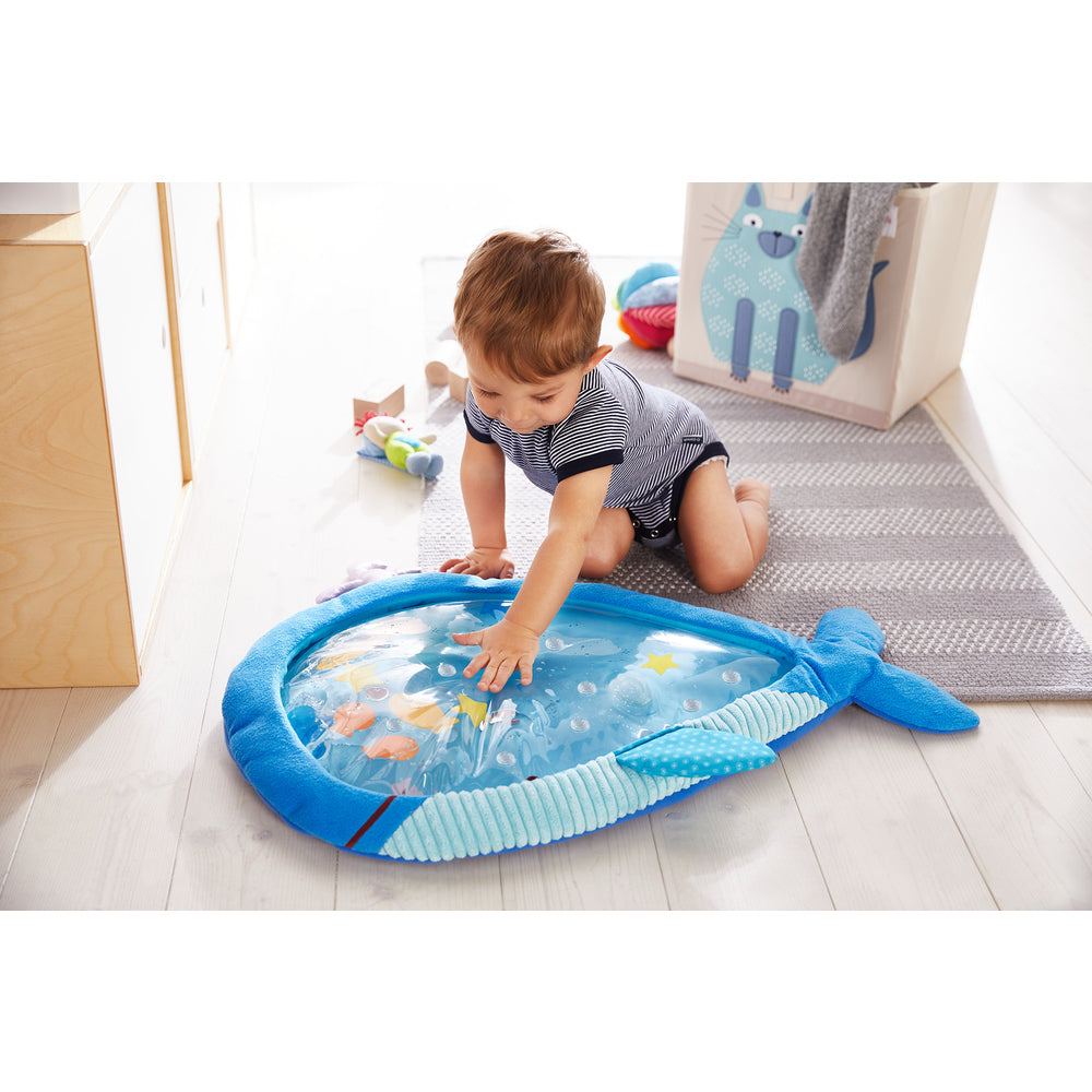 Haba waterspeelmat grote walvis