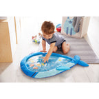 Haba waterspeelmat grote walvis