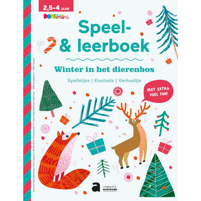 Doremini: Winter in het dierenbos - Uitgeverij Averbode
