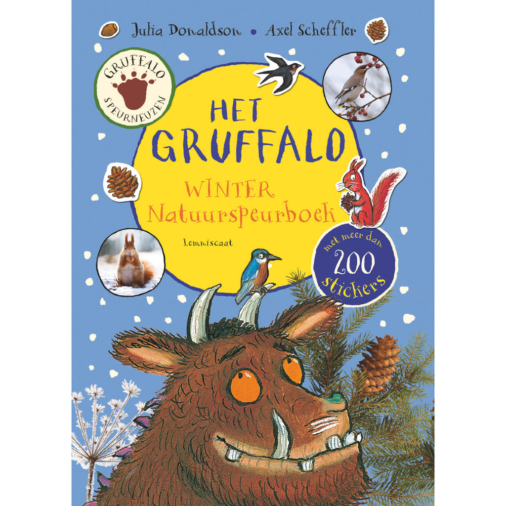 Het Gruffalo winter natuurspeurboek - Julia Donaldson