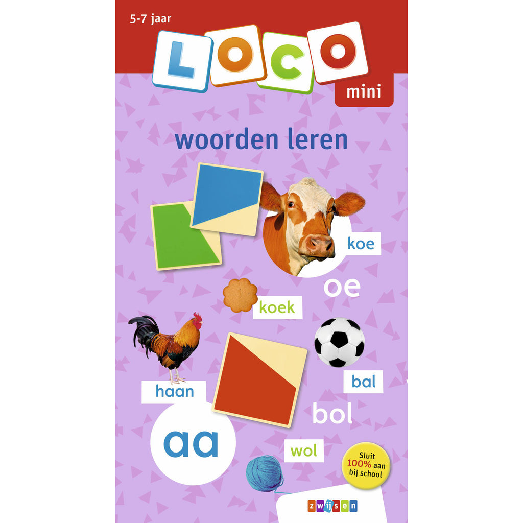 Mini Loco - Woorden leren