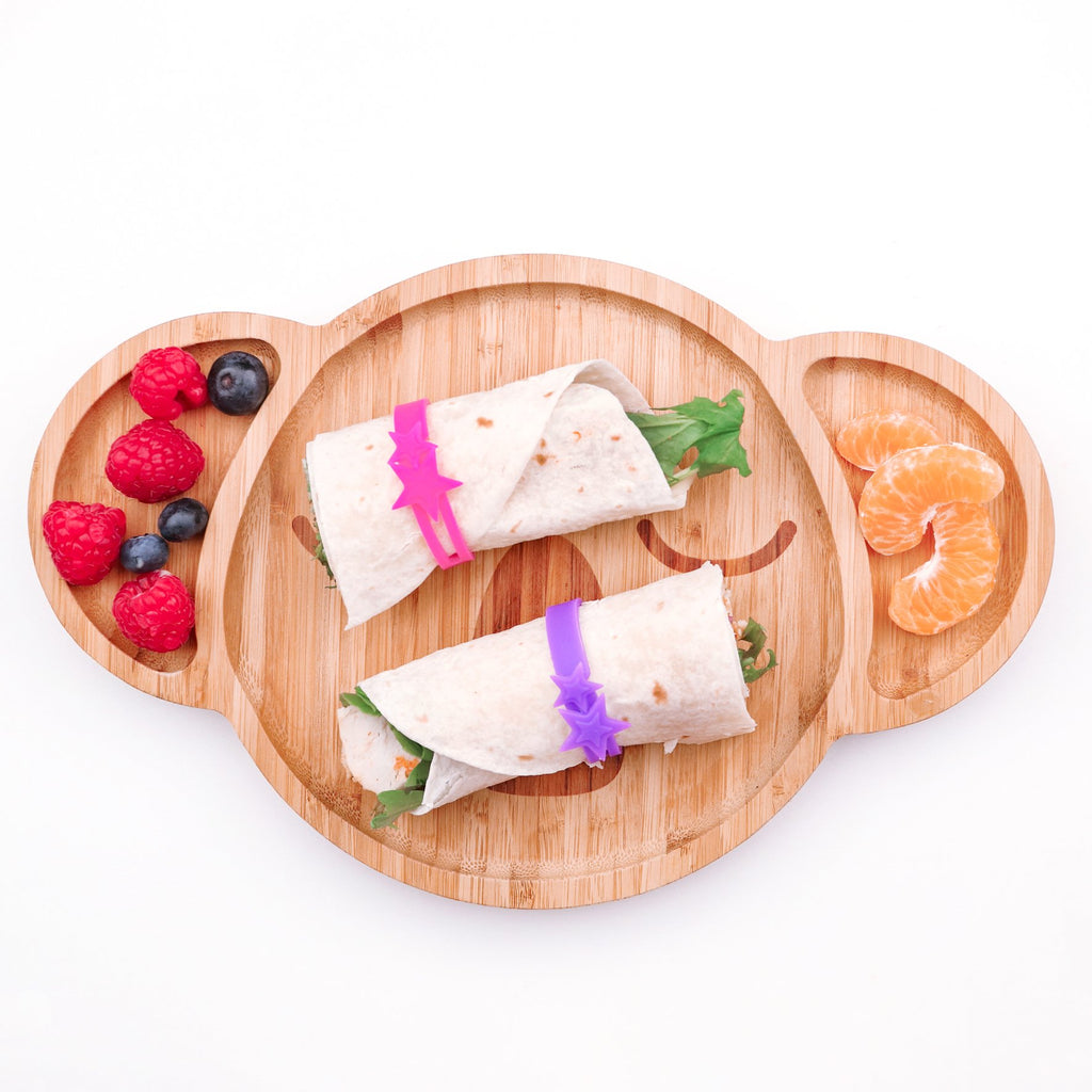 Lunch Punch wrap bands roze
