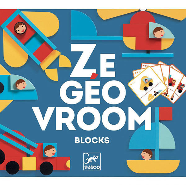 Djeco Ze Geovroom