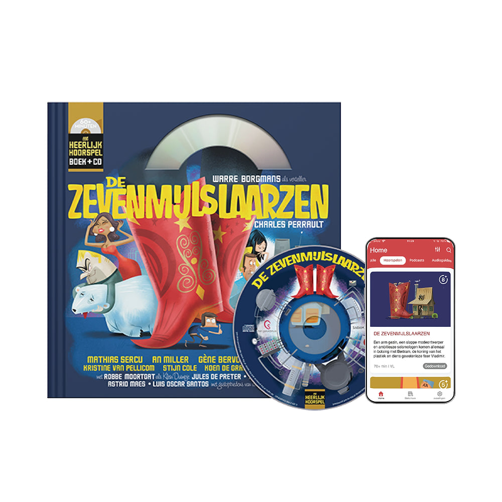 Heerlijk hoorspel 7: De zevenmijlslaarzen (8+) - Het Geluidshuis