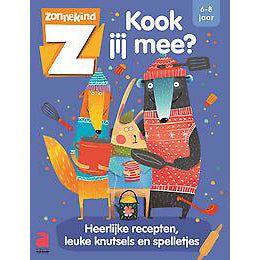 Zonnekind kerstboek: kook jij mee? (6 tot 8 jaar) - Uitgeverij Averbode